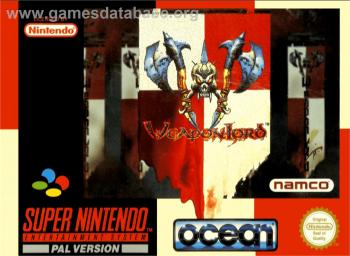 Cover Weapon Lord for Super Nintendo
